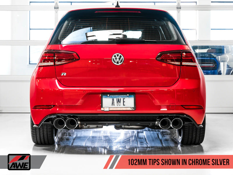 AWE Exhaust Suite for VW MK7.5 Golf R
