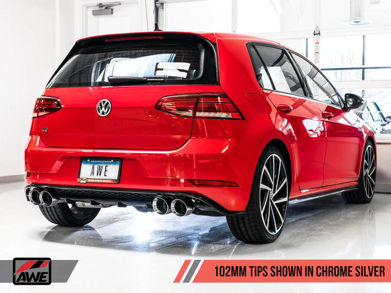 AWE Exhaust Suite for VW MK7.5 Golf R