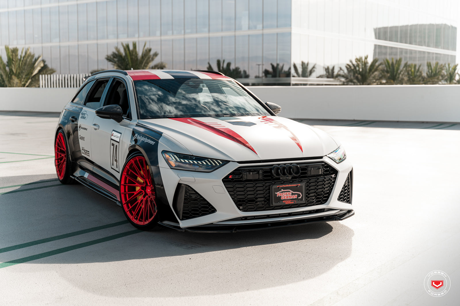 Vossen EVO-6TR | Forged Monoblock Wheel