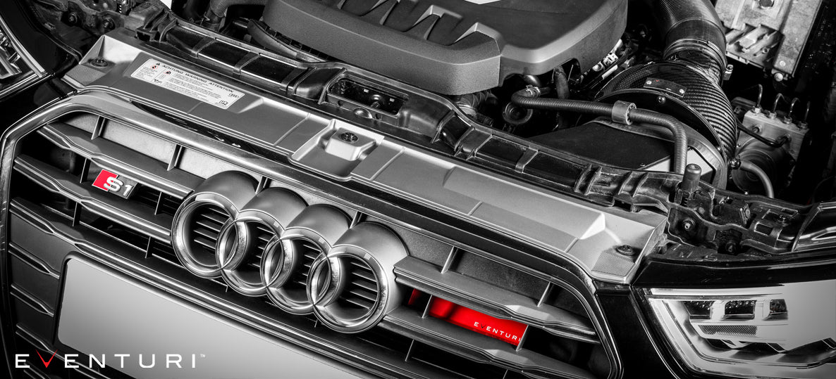 Eventuri Audi S1 2.0 TFSI Black Carbon intake