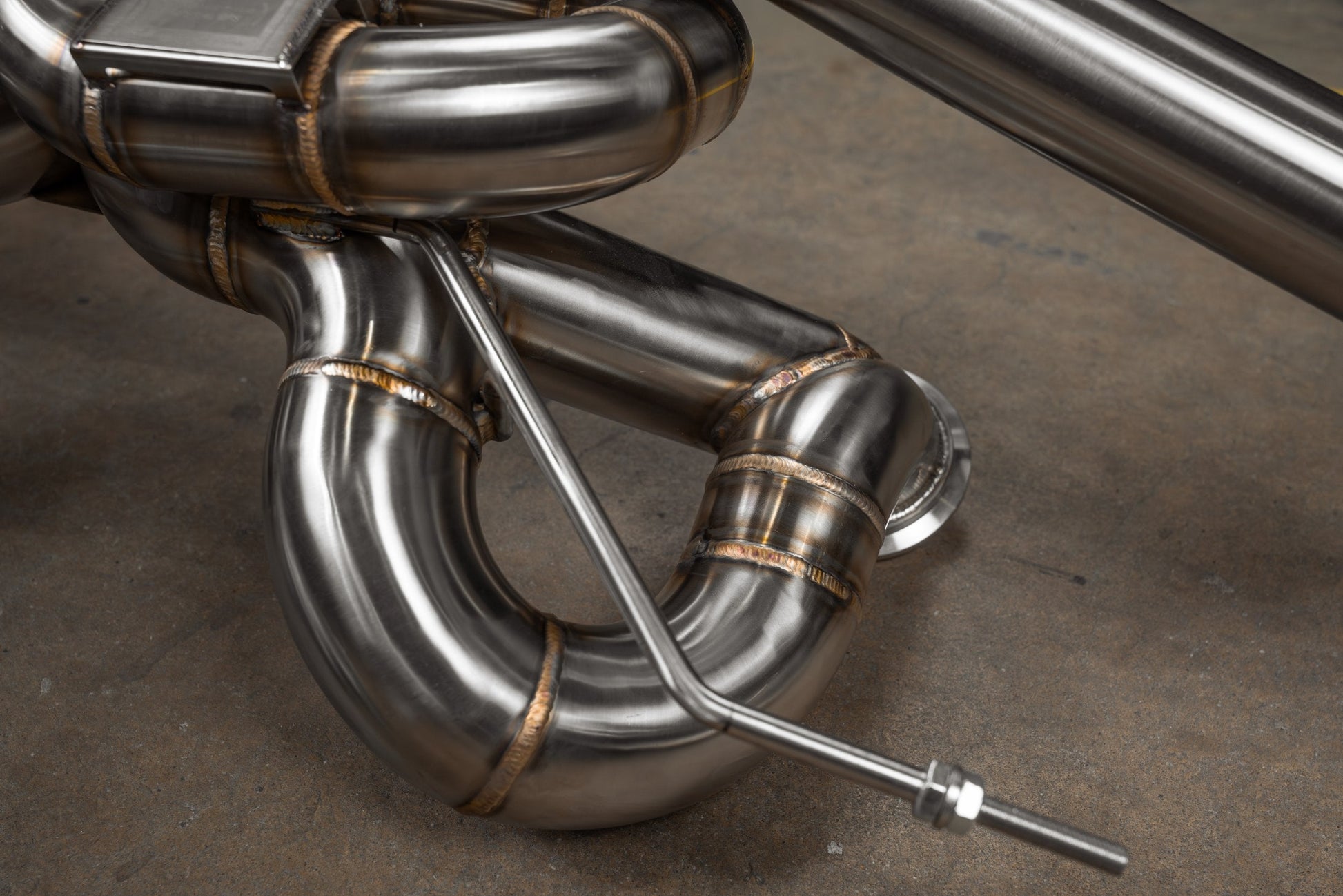 Valvetronic Audi R8 True F1 Exhaust System