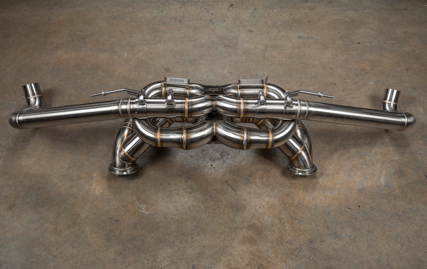 Valvetronic Audi R8 True F1 Exhaust System
