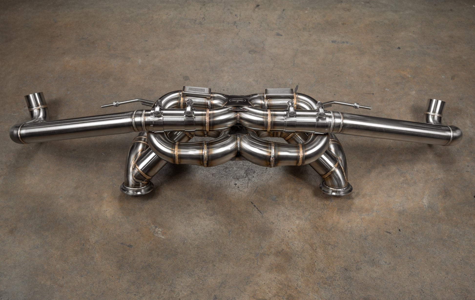 Valvetronic Audi R8 True F1 Exhaust System