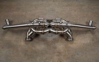 Valvetronic Audi R8 True F1 Exhaust System