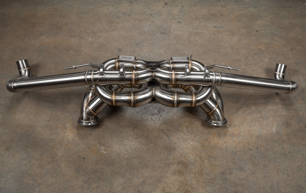 Valvetronic Audi R8 True F1 Exhaust System