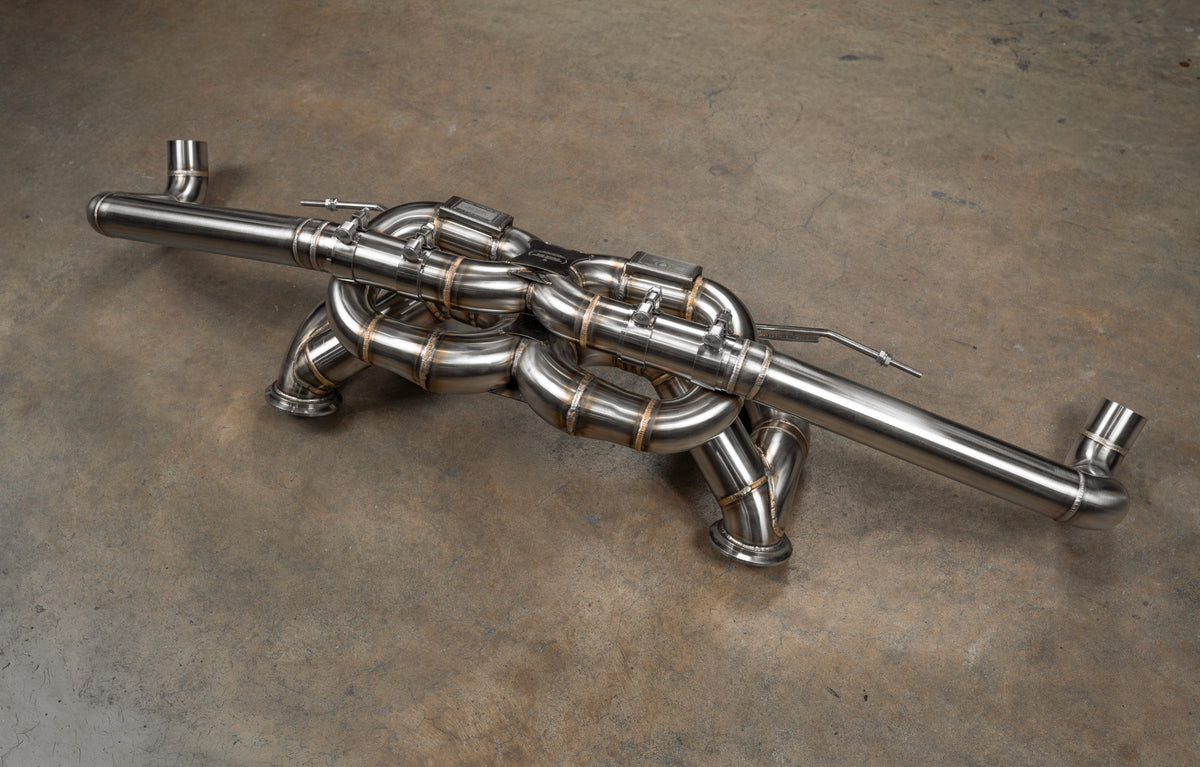Valvetronic Audi R8 True F1 Exhaust System