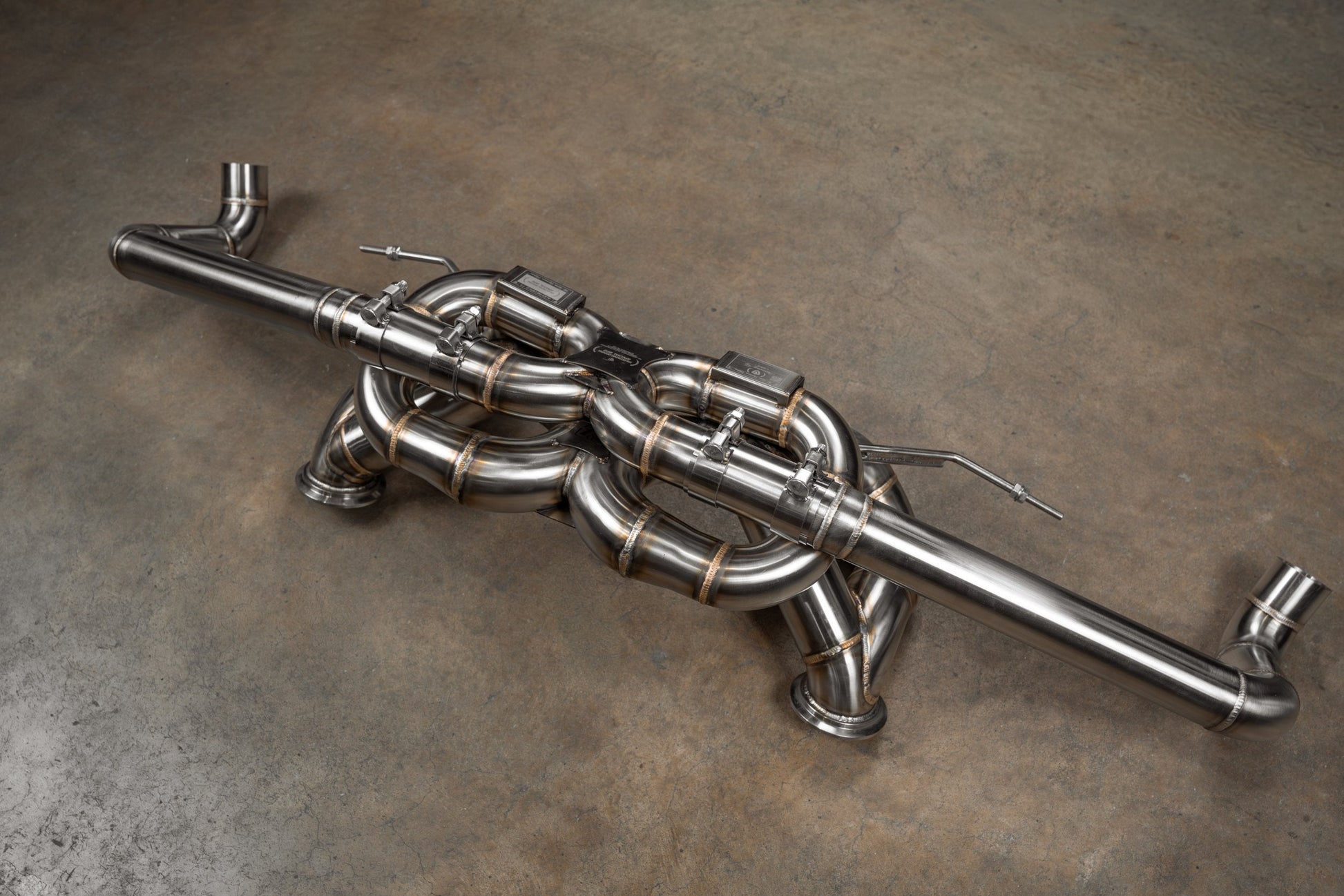 Valvetronic Audi R8 True F1 Exhaust System