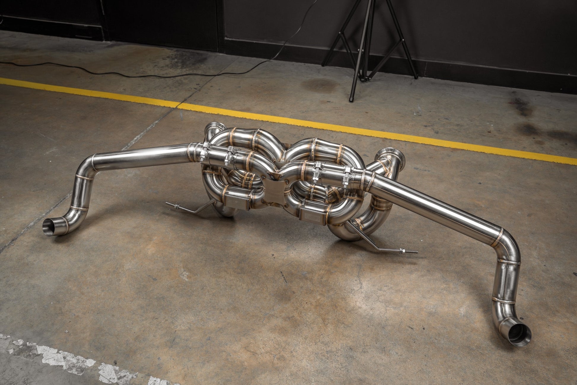 Valvetronic Audi R8 True F1 Exhaust System