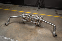 Valvetronic Audi R8 True F1 Exhaust System