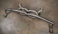 Valvetronic Audi R8 True F1 Exhaust System