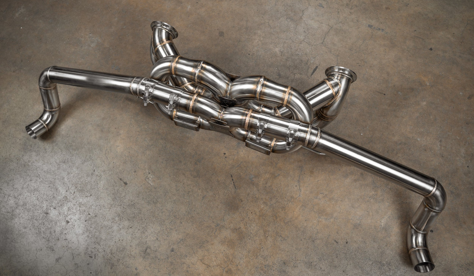 Valvetronic Audi R8 True F1 Exhaust System