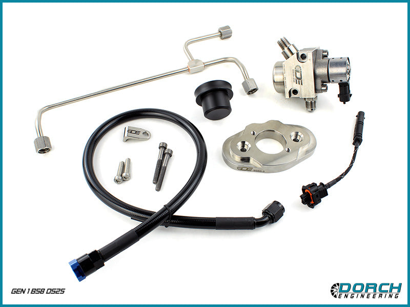 Dorch Engineering B58 Gen1 DS25 HPFP Upgrade - BMW B58 Gen1 F20 F21 F22 F23 F30 F31 F32 F33