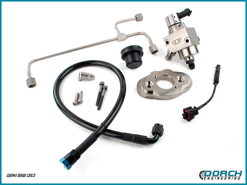 Dorch Engineering B58 Gen1 DS3 HPFP Upgrade - BMW B58 Gen1 F20 F21 F22 F23 F30 F31 F32 F33