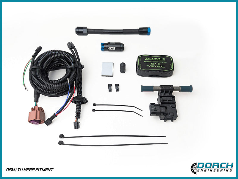 Dorch Engineering B58 Gen1 Flex Fuel ECA Kit - BMW B58 Gen1 F20 F21 F22 F23 F30 F31 F32 F33