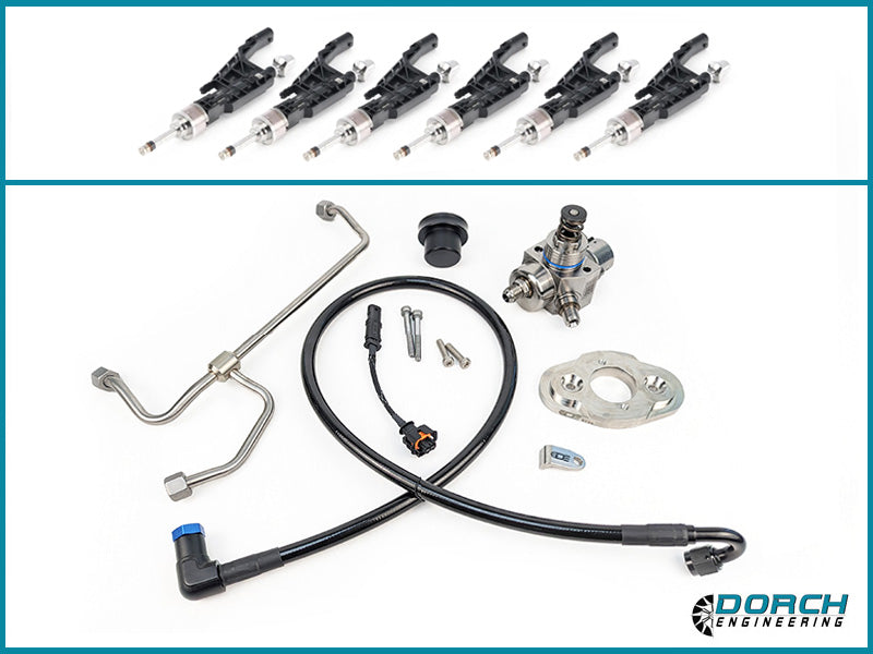 Dorch Engineering B58 Gen2 DS25 HPFP + S58 Injector Combo Deal - BMW S58 B58 Gen2 G80 G81 G82 G83 G87 F97 F98 G20
