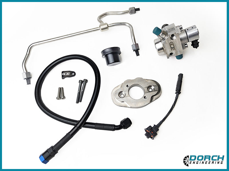 Dorch Engineering B58 Gen1 HPFP+ECA Package - BMW B58 Gen1 F20 F21 F22 F23 F30 F31 F32 F33