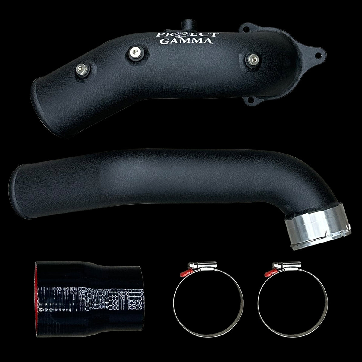 ProjectGamma BMW B58 Aluminum Charge Pipes