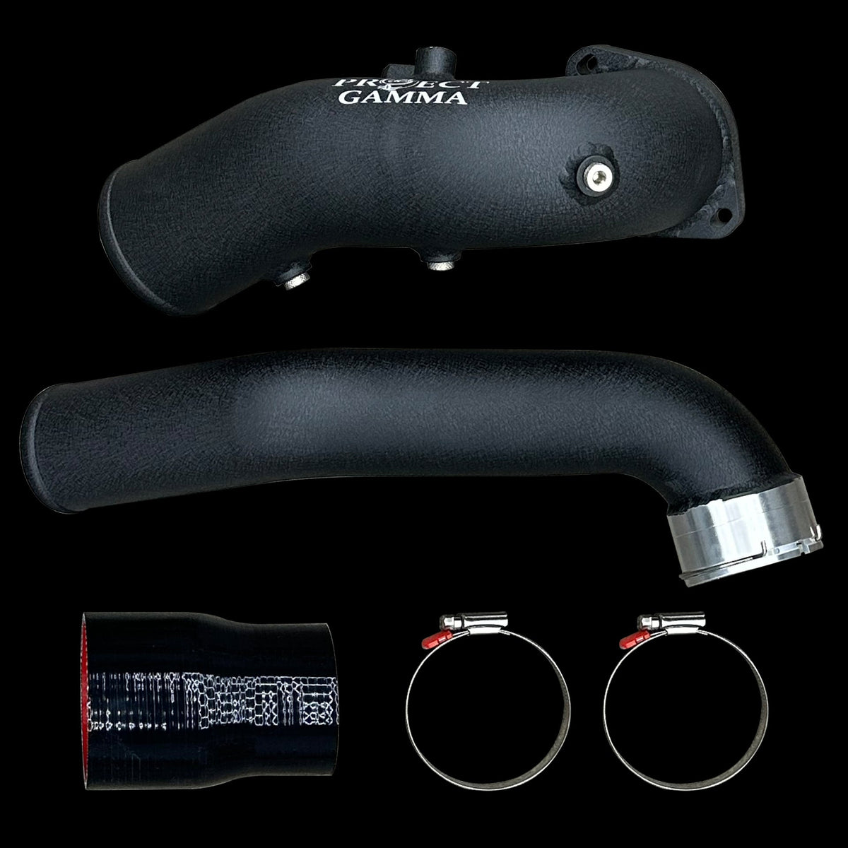 ProjectGamma BMW B58TU Aluminum Charge Pipes