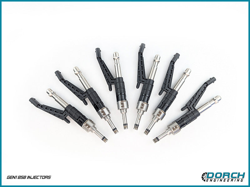 Dorch Engineering B58 Gen1 DE1500 Injectors - BMW B58 Gen1 F20 F21 F22 F23 F30 F31 F32 F33