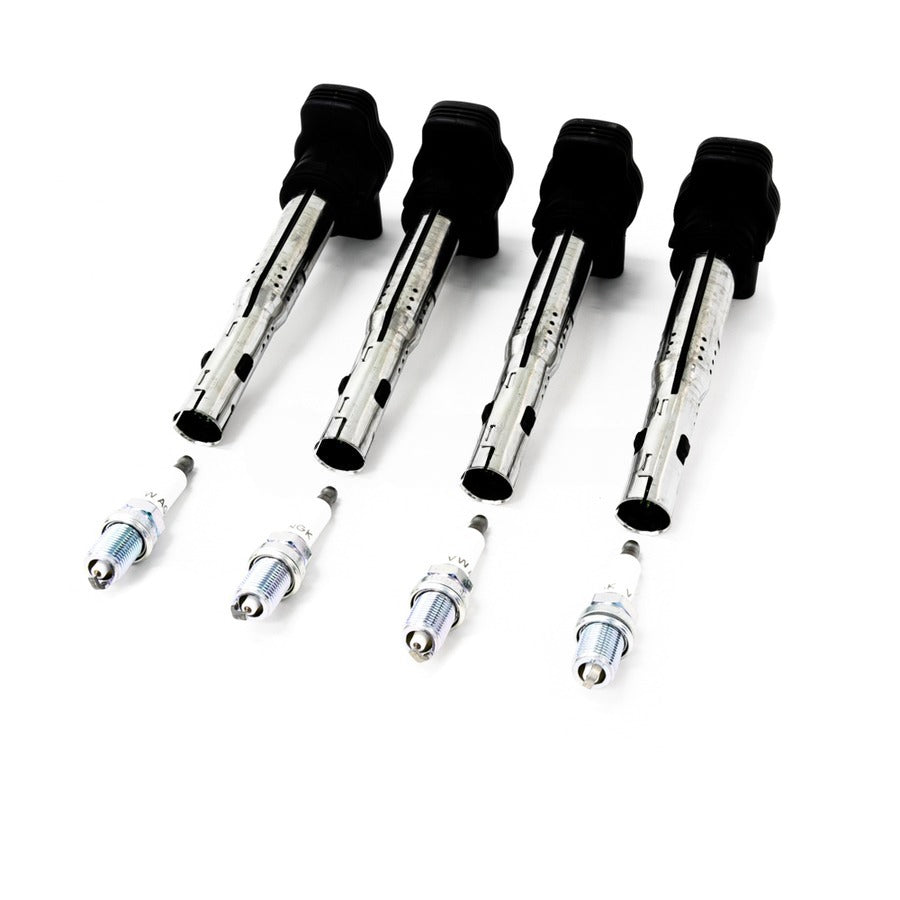VW MK6 GTI Ignition Coil & Spark Plug Service Kit - Genuine VW KIT-07K905715GKT8