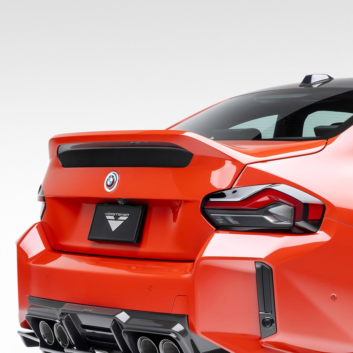 Vorsteiner VRS Aero Bootlid - Carbon Fibre PP 2x2 - BMW G87 M2 S58