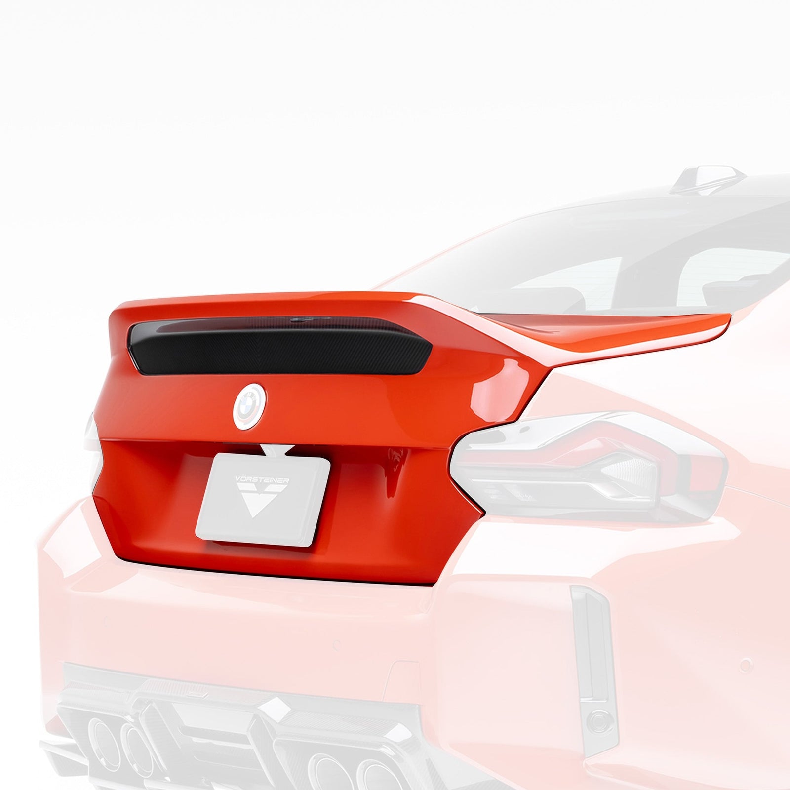 Vorsteiner VRS Aero Bootlid - Carbon Fibre PP 2x2 - BMW G87 M2 S58