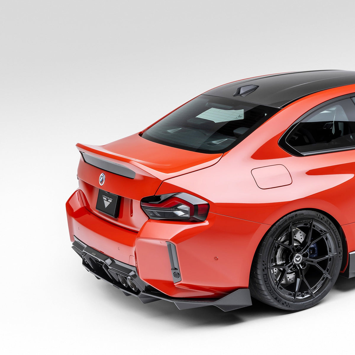 Vorsteiner VRS Aero Bootlid - Carbon Fibre PP 2x2 - BMW G87 M2 S58