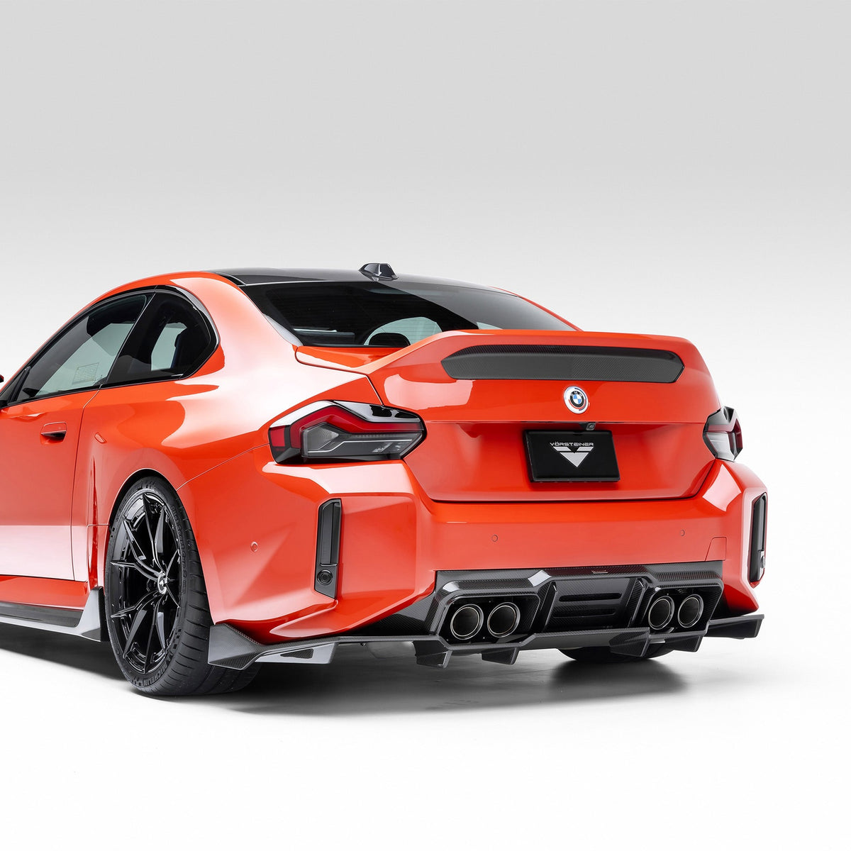 Vorsteiner VRS Aero Bootlid - Carbon Fibre PP 2x2 - BMW G87 M2 S58