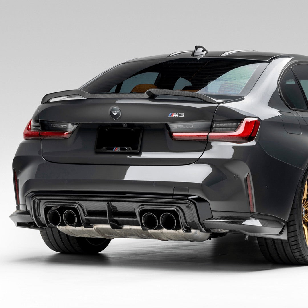 Vorsteiner VRS Aero Rear Diffuser - Carbon Fibre - BMW G80 M3 / G82 M4 S58