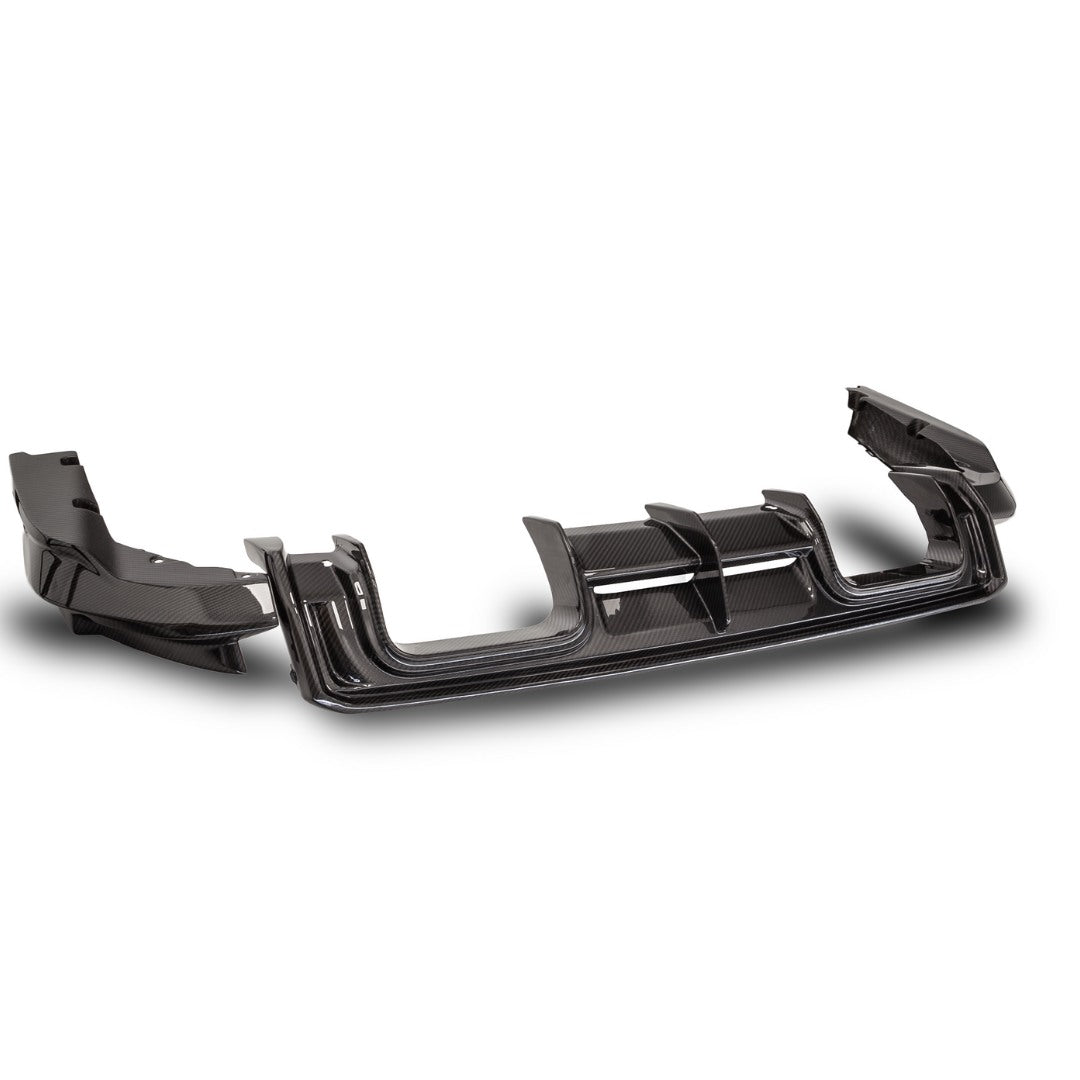 Vorsteiner VRS Aero Rear Diffuser - Carbon Fibre - BMW G80 M3 / G82 M4 S58