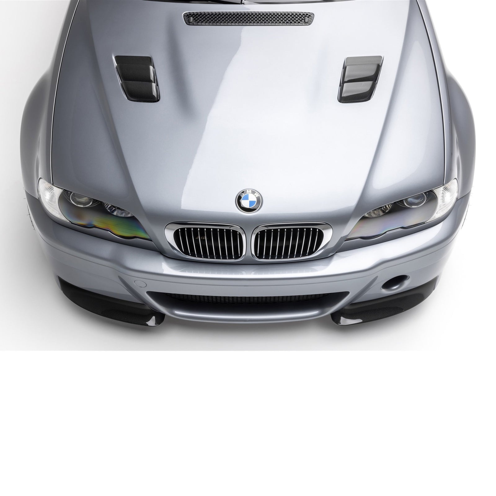 Vorsteiner V20 Aero Hood - Gloss Carbon Fibre PP 1x1 - BMW E46 M3 S54