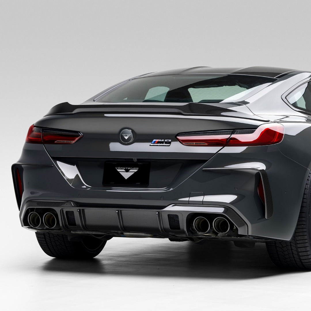 Vorsteiner VRS Aero Decklid Spoiler Carbon Fibre 2x2 Glossy - BMW F91 F92 F93 M8 / M8 Competition S63