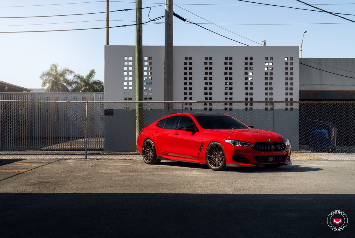 Vossen EVO-5R | Forged Monoblock Wheel
