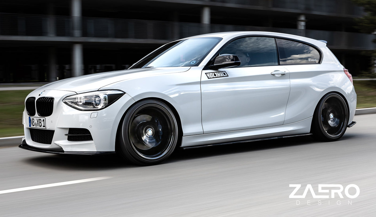 Zaero Design EVO-1 Front Lip/Splitter for BMW 1 Series F20 (Pre LCI) 2012-2015