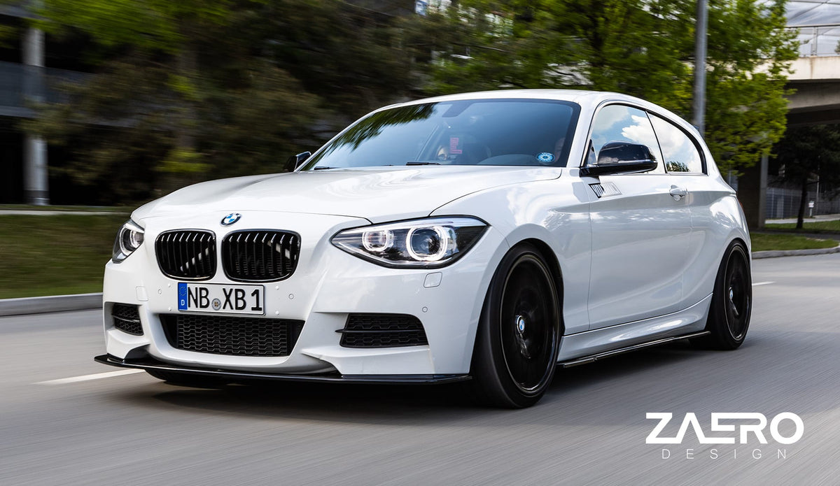 Zaero Design EVO-1 Front Lip/Splitter for BMW 1 Series F20 (Pre LCI) 2012-2015