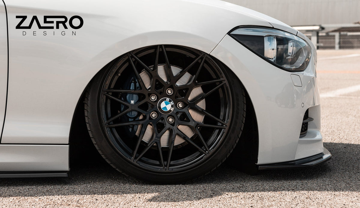 Zaero Design EVO-1 Front Lip/Splitter for BMW 1 Series F20 (Pre LCI) 2012-2015