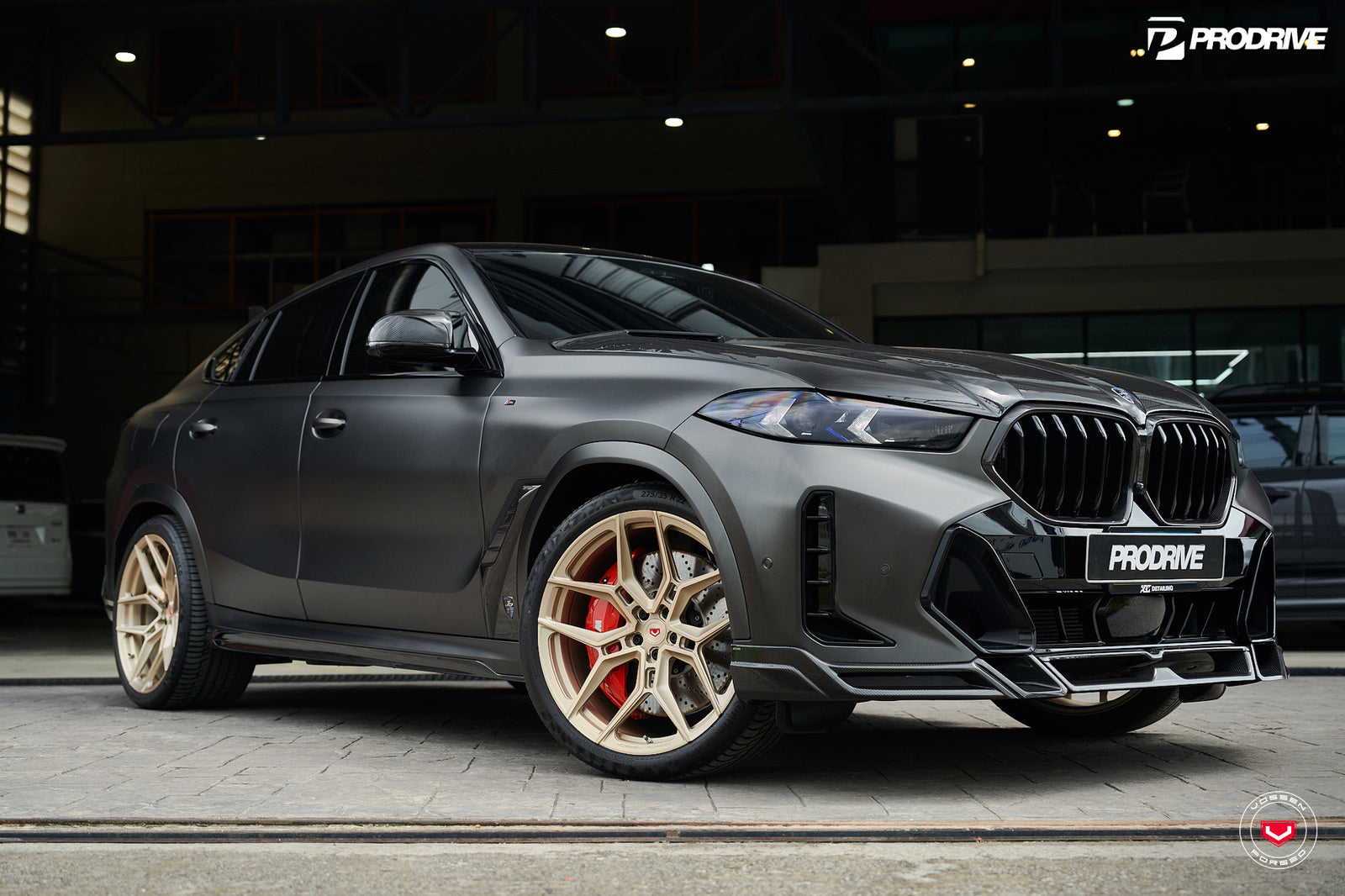 Vossen EVO-4 | Forged Monoblock Wheel
