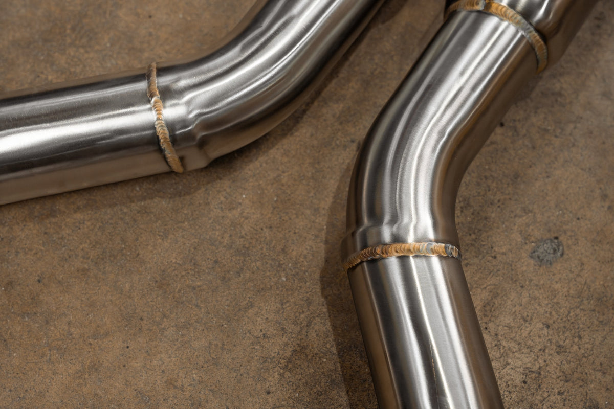 Valvetronic BMW E60 M5 Valved Sport Exhaust System