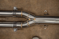 Valvetronic BMW E60 M5 Valved Sport Exhaust System