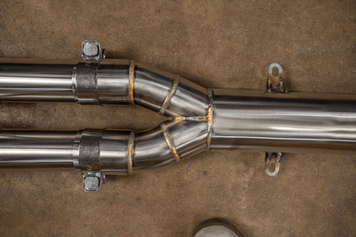 Valvetronic BMW E60 M5 Valved Sport Exhaust System