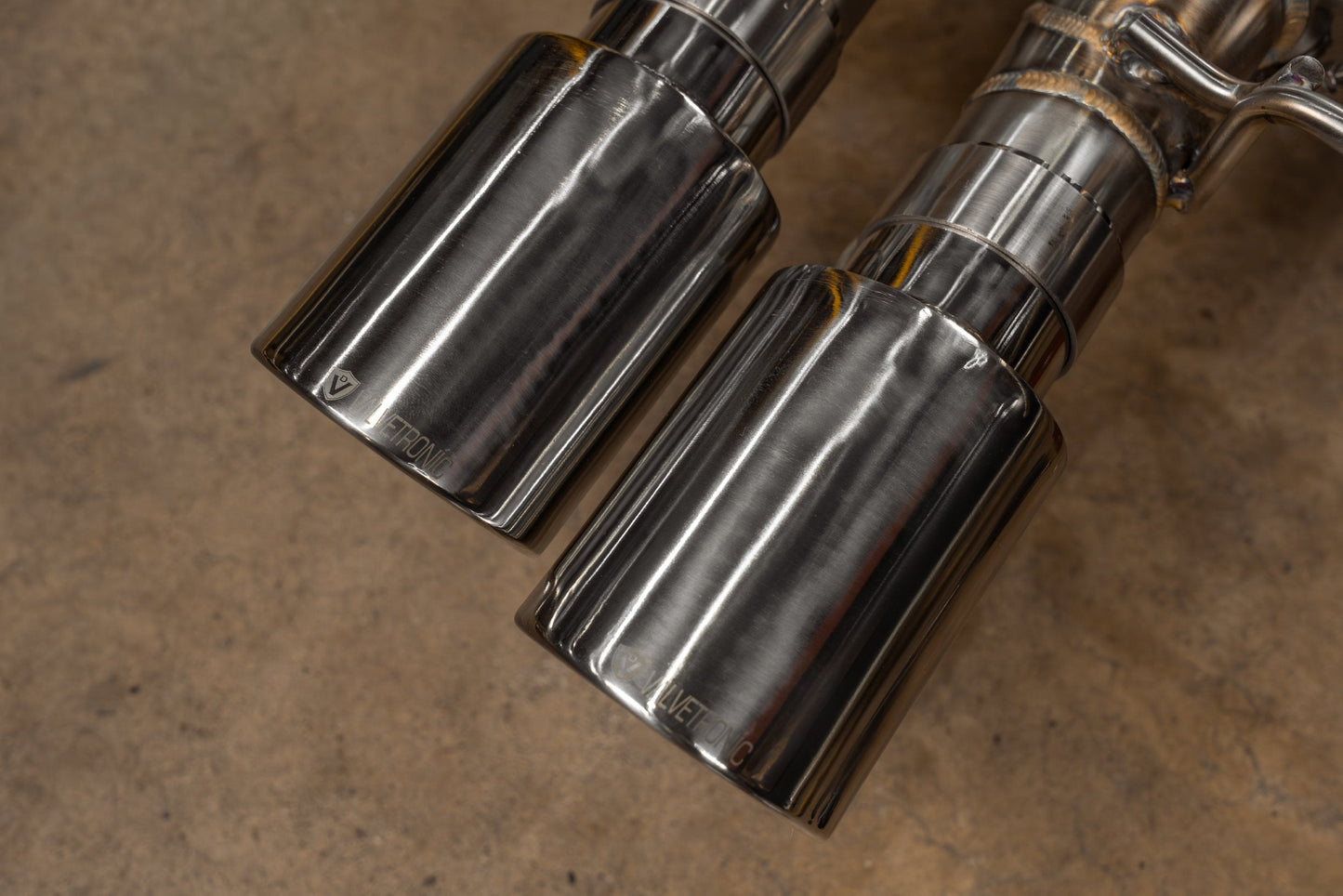 Valvetronic BMW E60 M5 Valved Sport Exhaust System
