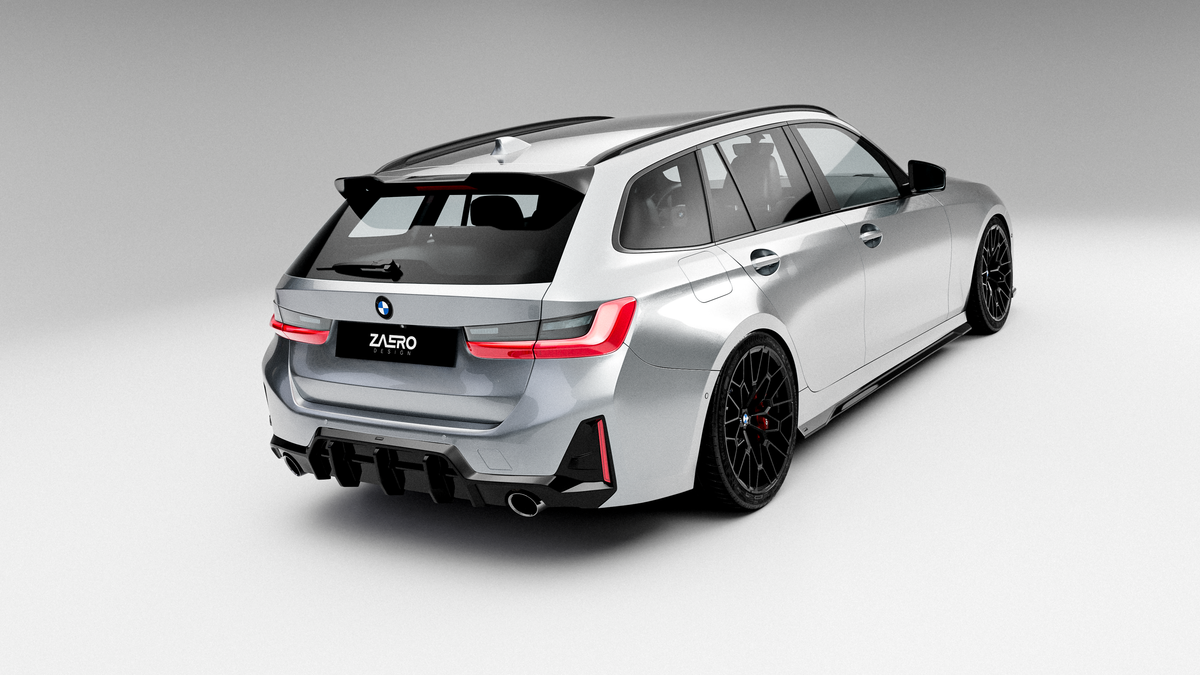 Zaero Design EVO-1 Full Kit for BMW 3 Series G21 LCI Wagon 2022+
