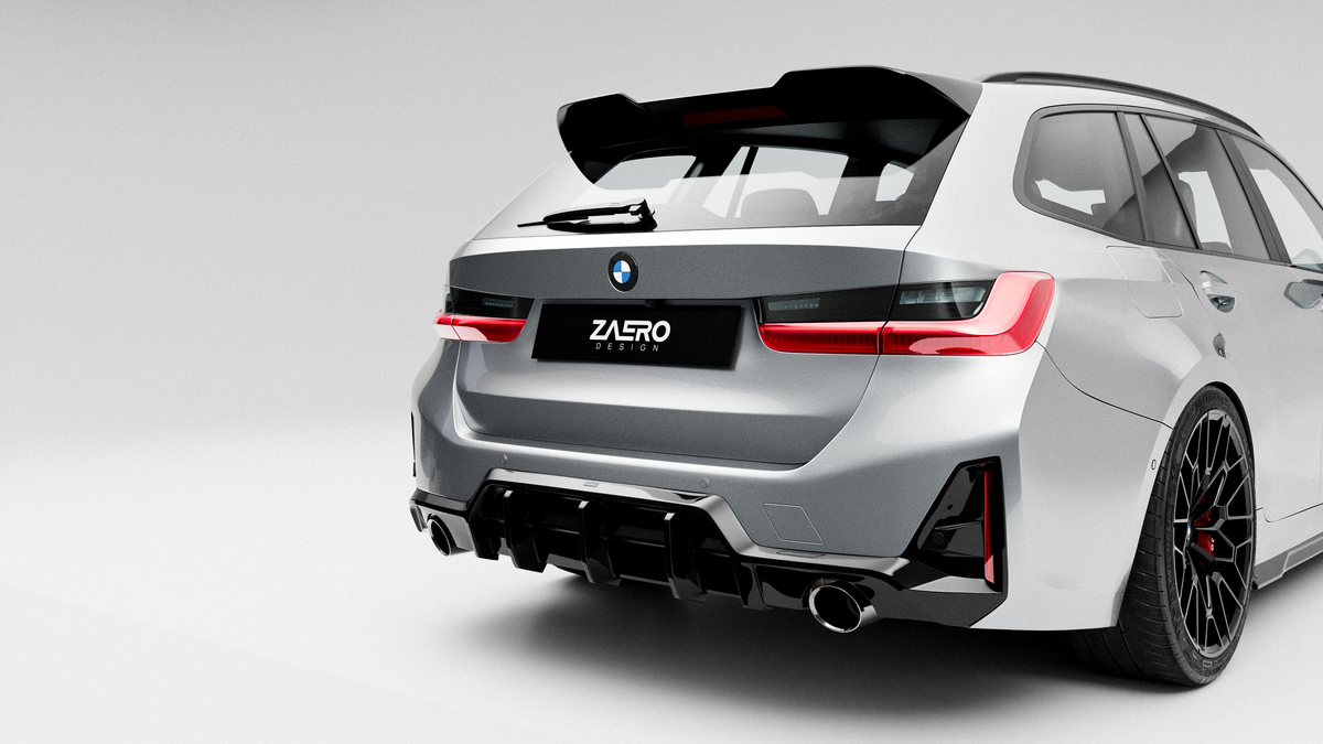 Zaero Design EVO-1 Full Kit for BMW 3 Series G21 LCI Wagon 2022+