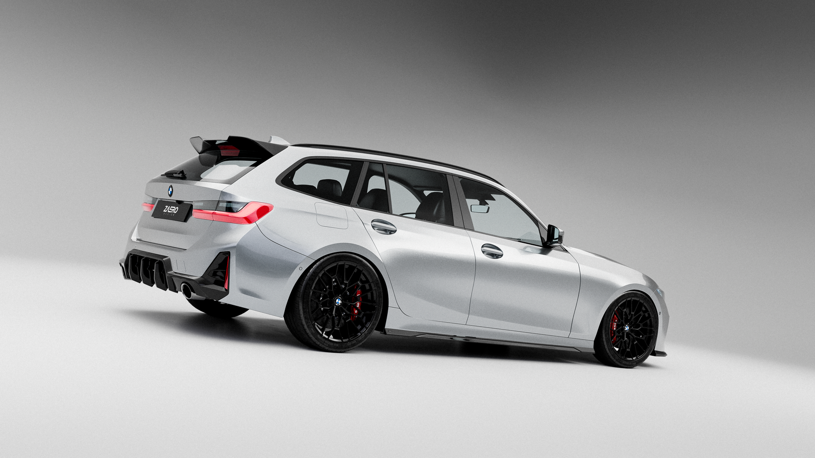 Zaero Design EVO-1 Full Kit for BMW 3 Series G21 LCI Wagon 2022+