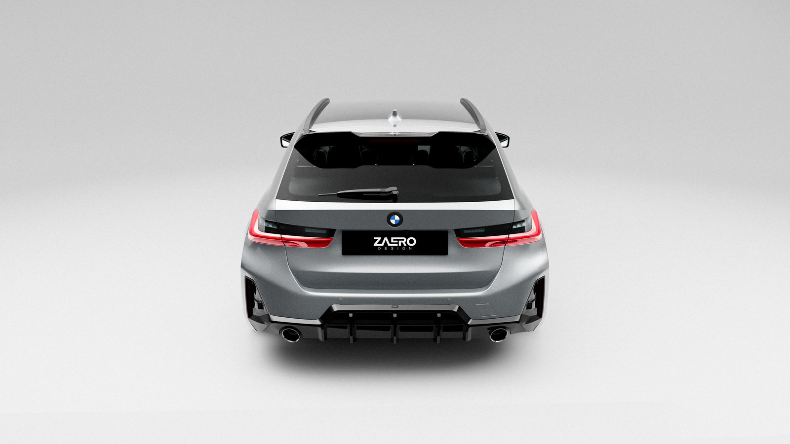 Zaero Design EVO-1 Full Kit for BMW 3 Series G21 LCI Wagon 2022+