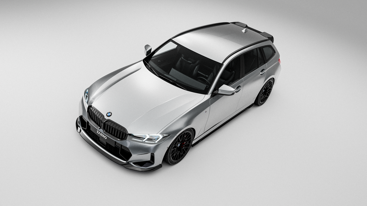 Zaero Design EVO-1 Full Kit for BMW 3 Series G21 LCI Wagon 2022+