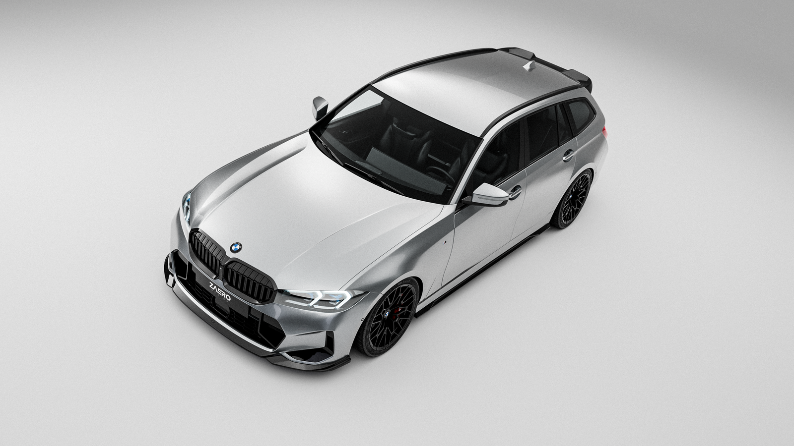 Zaero Design EVO-1 Full Kit for BMW 3 Series G21 LCI Wagon 2022+
