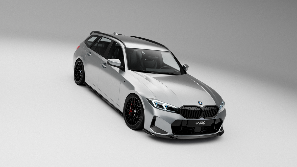 Zaero Design EVO-1 Full Kit for BMW 3 Series G21 LCI Wagon 2022+