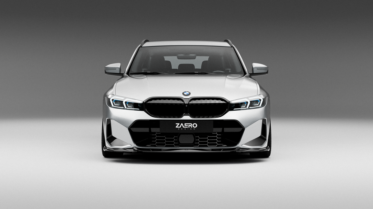 Zaero Design EVO-1 Full Kit for BMW 3 Series G21 LCI Wagon 2022+