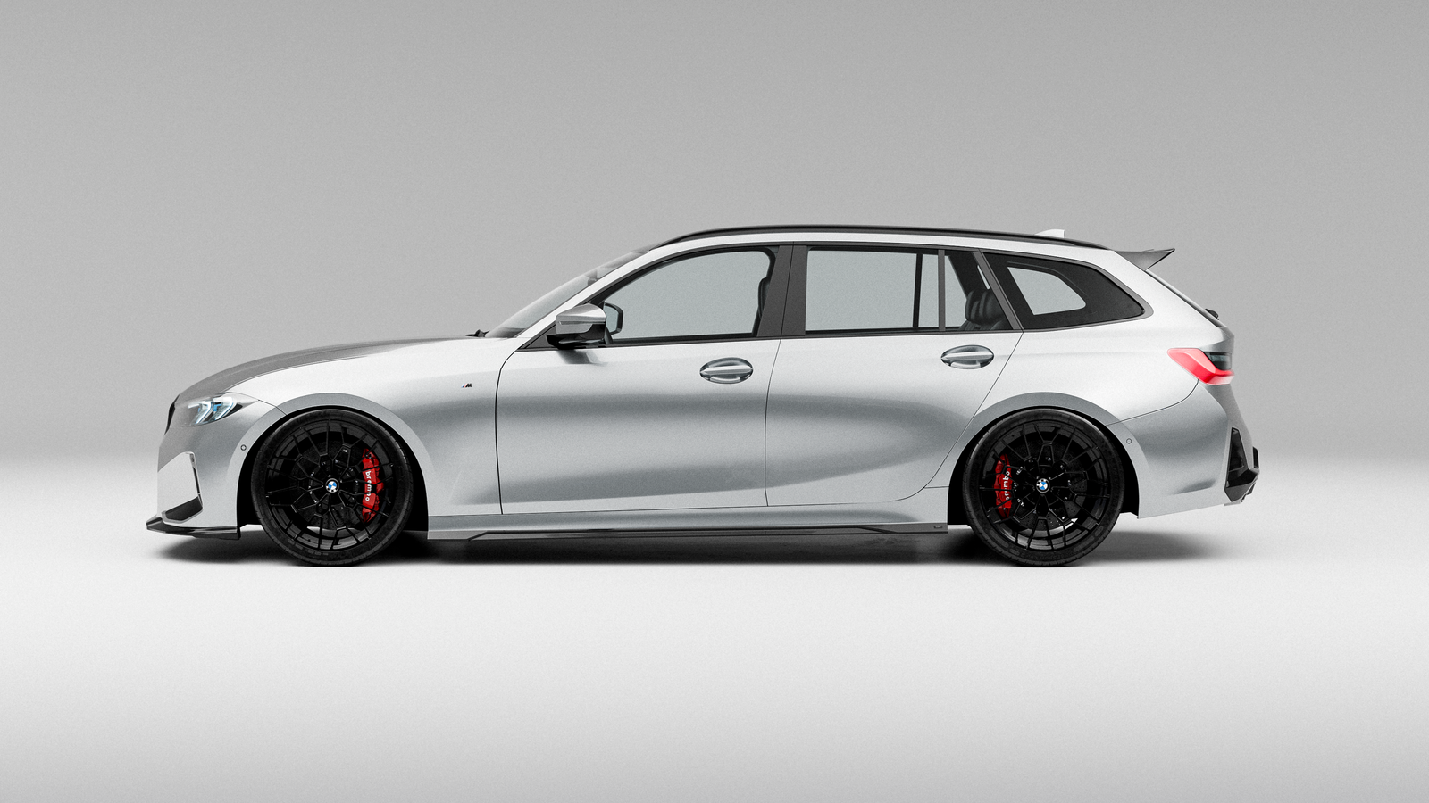 Zaero Design EVO-1 Full Kit for BMW 3 Series G21 LCI Wagon 2022+